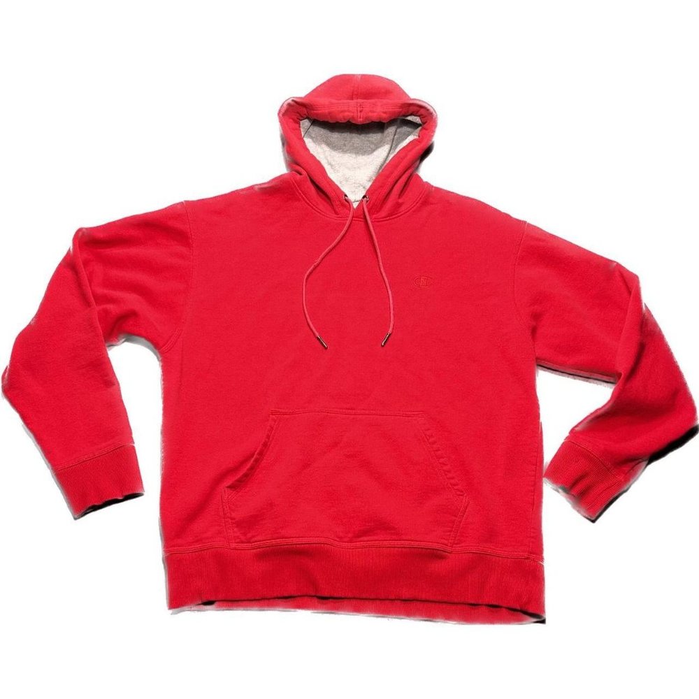Red Champion Hoodie